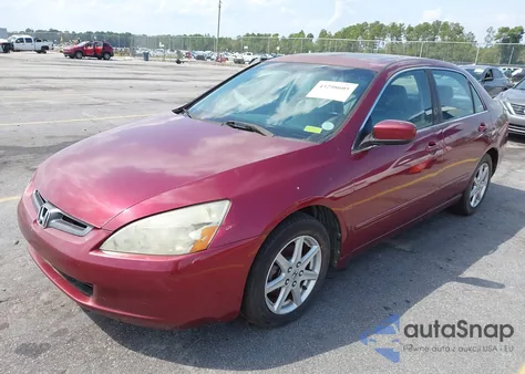 2003 Honda Accord 3.0 Ex from USA, damaged, VIN 1HGCM66593A052606